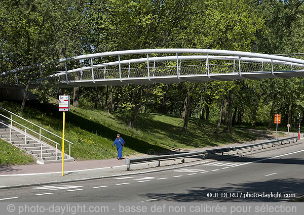 passerelle Peterbos
Peterbos footbridge